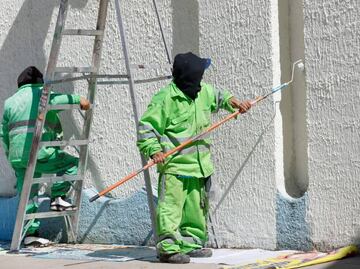 Continúa proceso de restauración del Foro Lindbergh en Cuauhtémoc; se espera que labores duren hasta fin de mes