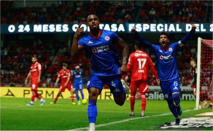 Cruz Azul le pega al Diablo y es segundo