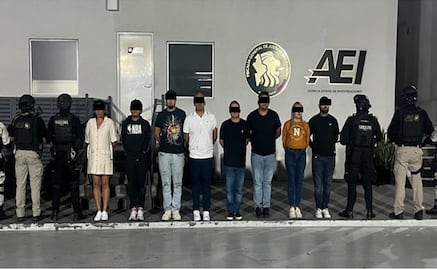 Detienen a José Enrique “N” en NL; “El Fantasma” era jefe de plaza del Cártel de Sinaloa en Santa Catarina y García