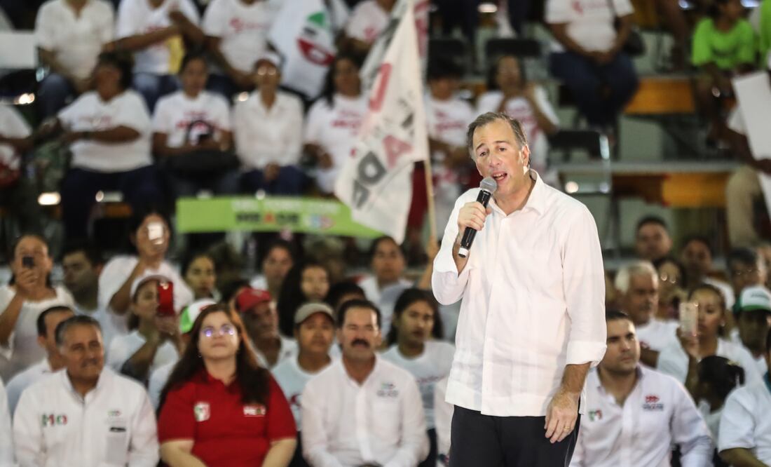 José Antonio Meade, candidato presidencial de la coalición Todos por México. Foto: Archivo