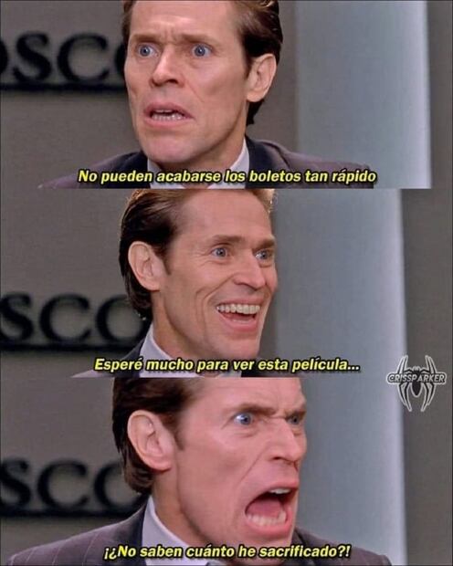 Los mejores memes por la preventa de Spider-Man: No Way Home