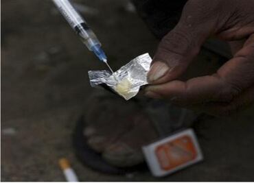 A continent "hooked" on narcotics