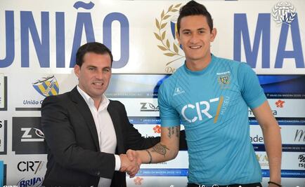 Presentan a Gudiño como miembro oficial del club "Unionista"