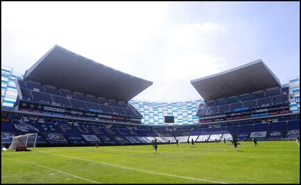 Estadio Cuauhtémoc abrirá cuando el semáforo cambie: Gobernador de Puebla