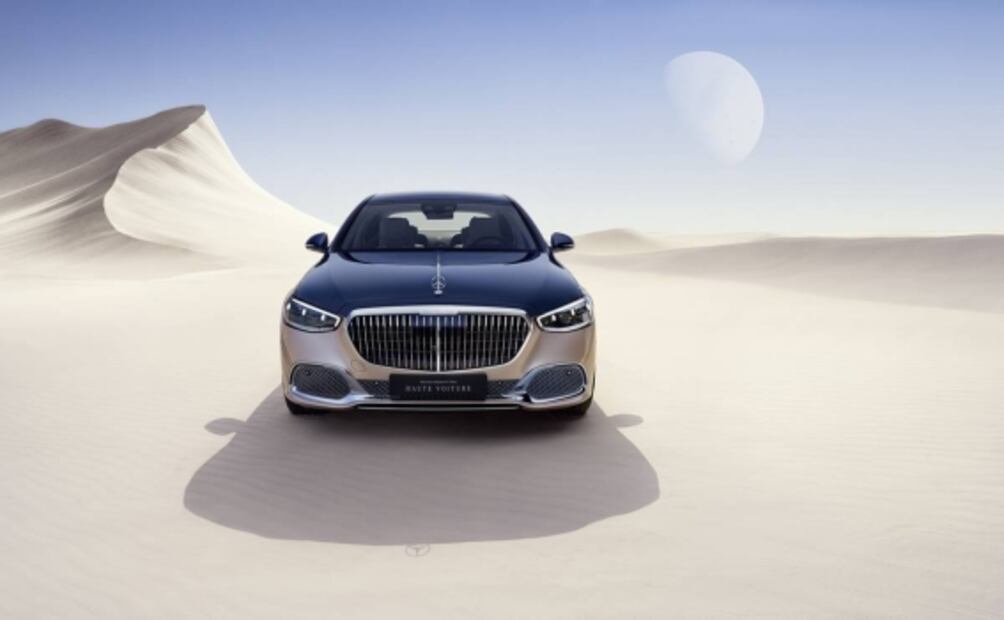 El nuevo Mercedes-Maybach S 680 Haute Voiture es un auto inspirado en la moda