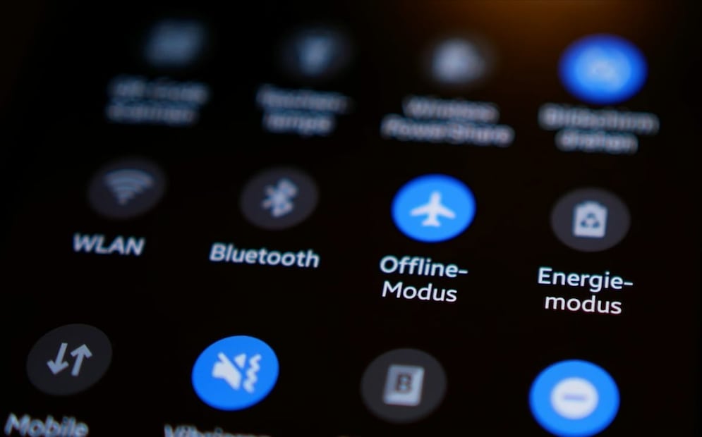 Este ícono sólo aparece en celulares Android, específicamente en los Samsung Galaxy. Foto: Unsplash