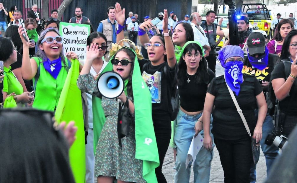 La capital del país lideró el camino hacia la despenalización del aborto hace 17 años, hasta hoy aún hay deudas pendientes en la agenda política, pública y social. Foto: EL UNIVERSAL