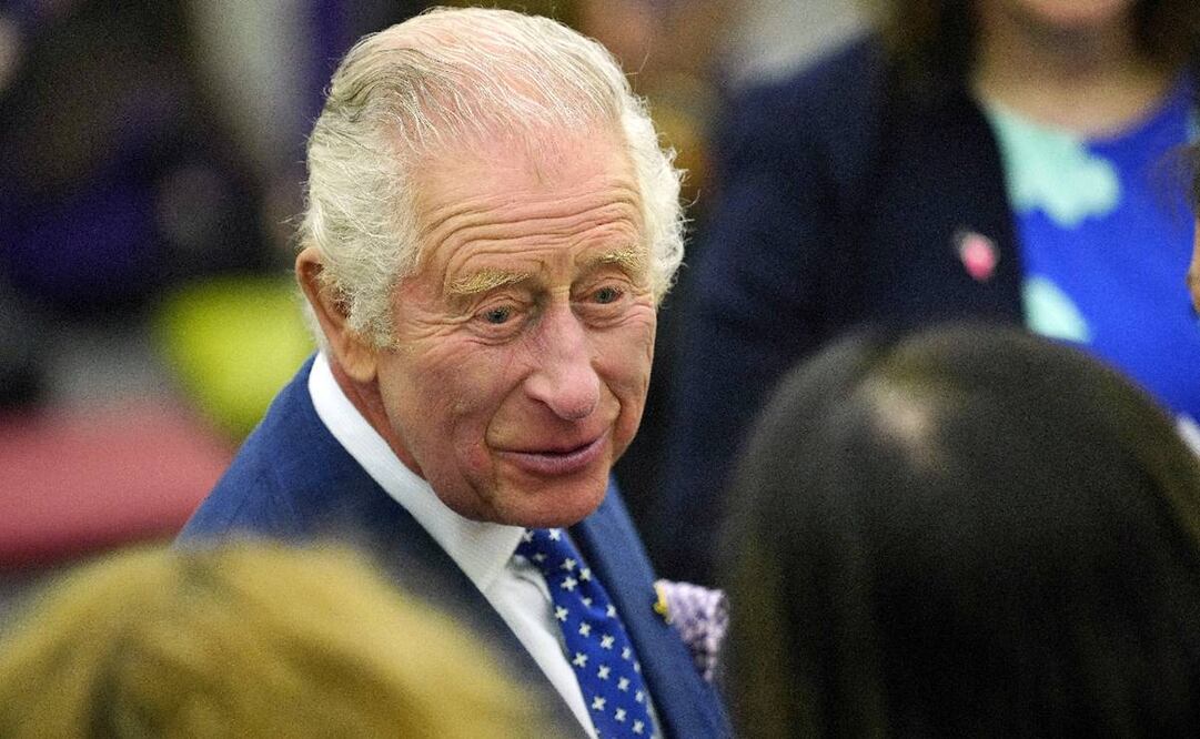 Carlos III se convirtió en el rey desde el momento en que su madre, Isabel II, falleció el 8 de septiembre de 2022, en el Castillo de Balmoral. Foto: AP