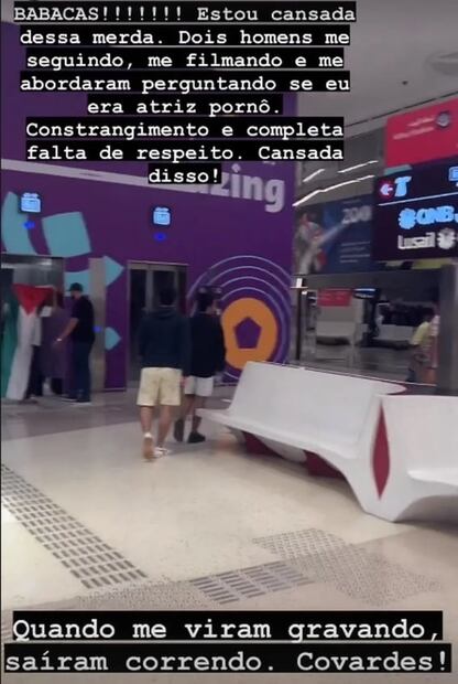 Periodista denuncia acoso sexual en Qatar: "preguntaron si era actriz de cine para adultos"