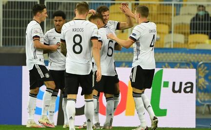 Alemania derrota a Ucrania en la UEFA Nations League