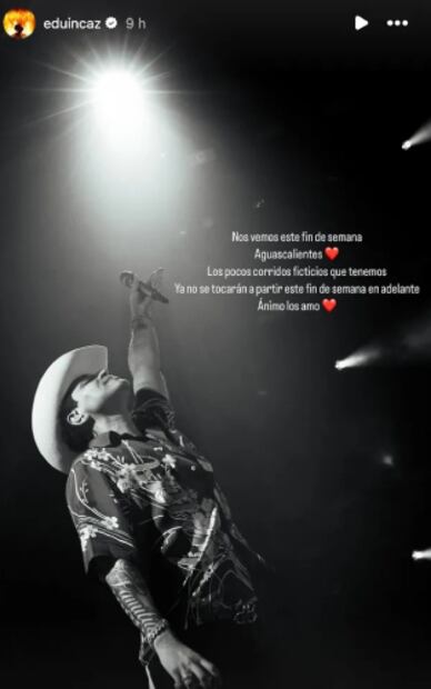 Grupo Firme anuncia que dejarán de cantar corridos. Foto: Instagram.