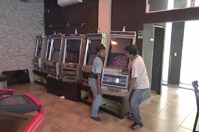 Ligan multihomicidio con  narcomenudeo y máquinas tragamonedas