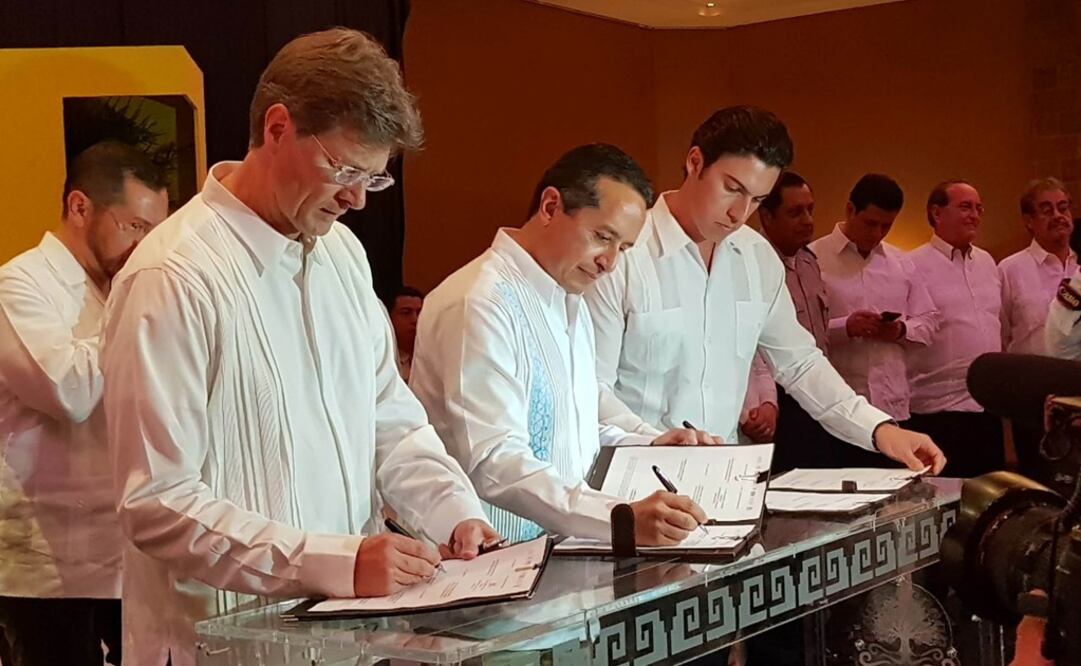 FOTO: Cortesía Sectur y gobierno de Quintana Roo