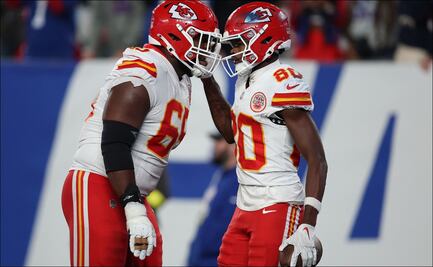 Los Chiefs firman su primera victoria en la temporada en la semana 3 frente a Giants 