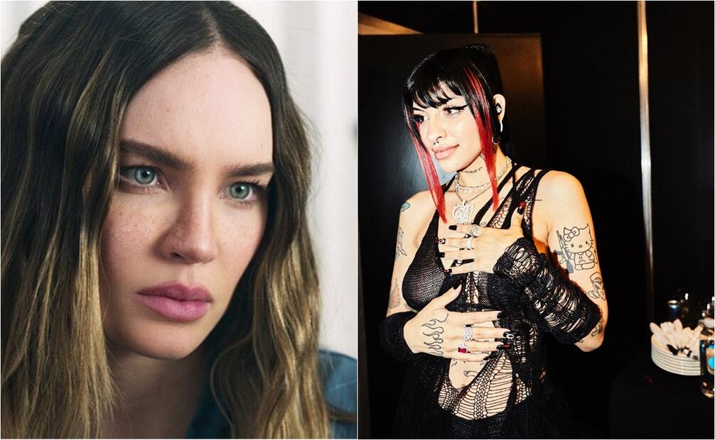 Belinda fue novia de Chrtistian Nodal antes de que la rapera Cazzu apareciera en la vida del cantante de regional mexicano. 
Fotos: Instagram