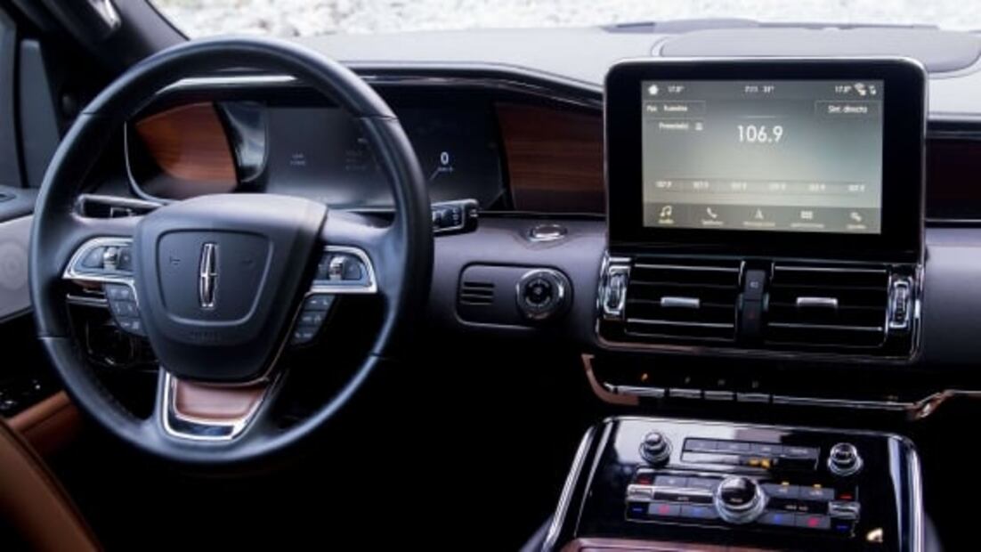 Lujo y comodidad al máximo nivel, así es el nuevo Lincoln Navigator