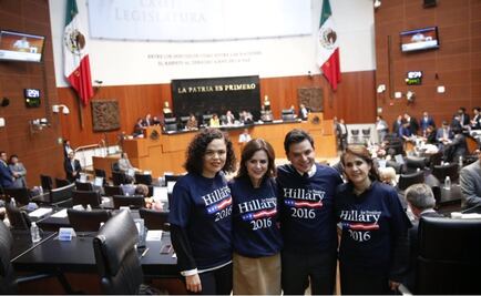 Van senadores como observadores electorales a EU