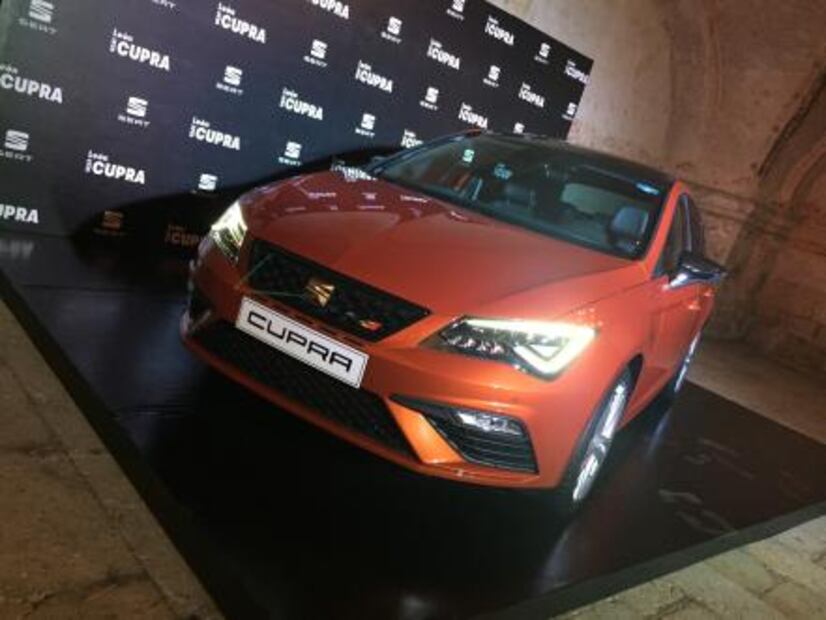 León Cupra, la punta insignia de SEAT