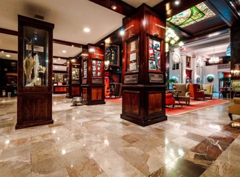 Geneve, así es el primer hotel de lujo que existió en México