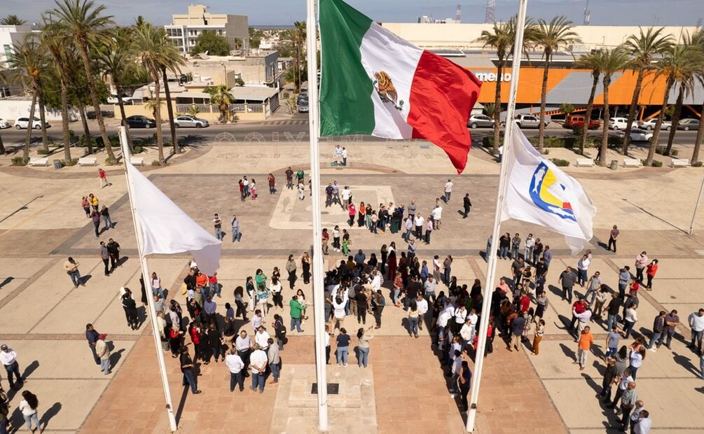 Simulacro en Baja California Sur este 19 de septiembre de 2024. Foto: Especial