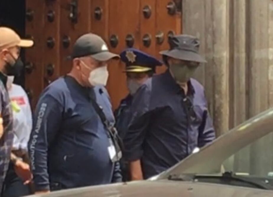 Alejandro González Iñárritu. Foto: César Huerta 