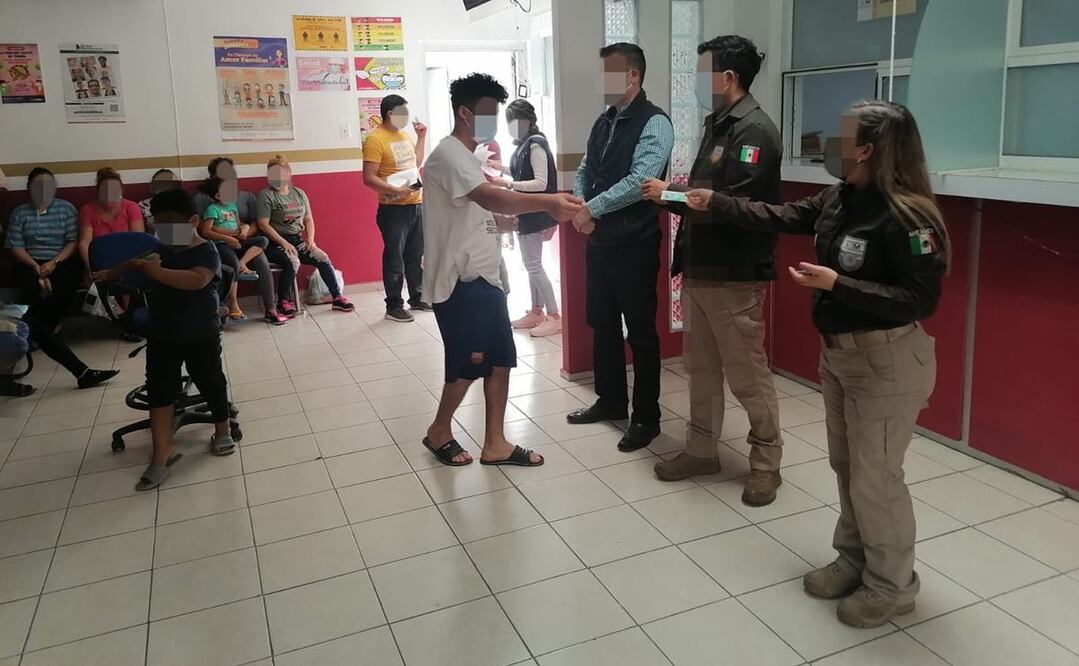 Foto: Instituto Nacional de Migración 