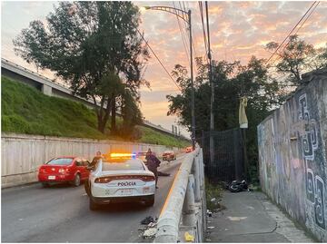 Motociclista pierde la vida tras impactarse contra un poste en avenida Río de los Remedios, alcaldía GAM; esto sabemos