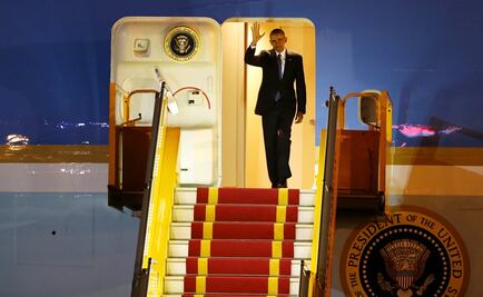 Obama llega a Vietnam para visita de tres días