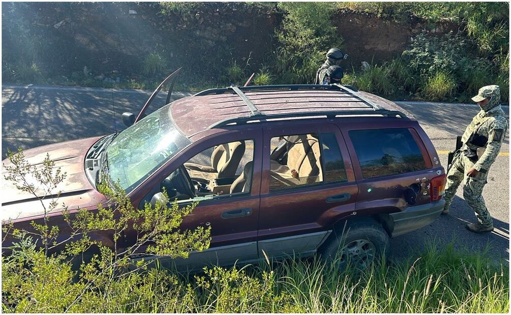 Quedarse entre balas o irse y empezar de nuevo, la disyuntiva de los habitantes de El Claro, Sonora. Foto: Especial