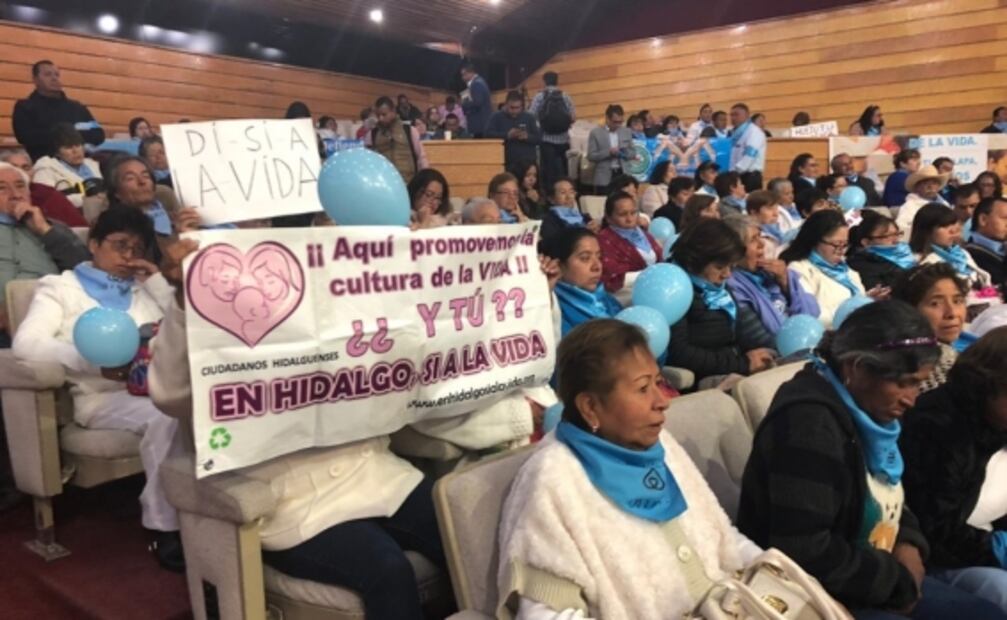 PAN presenta iniciativa para proteger la vida desde la concepción en Hidalgo