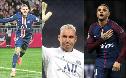Las 11 estrellas que el PSG puso a la venta para la próxima temporada