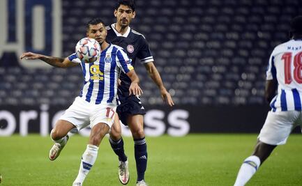 Porto vence al Olympiacos con Tecatito Corona de titular