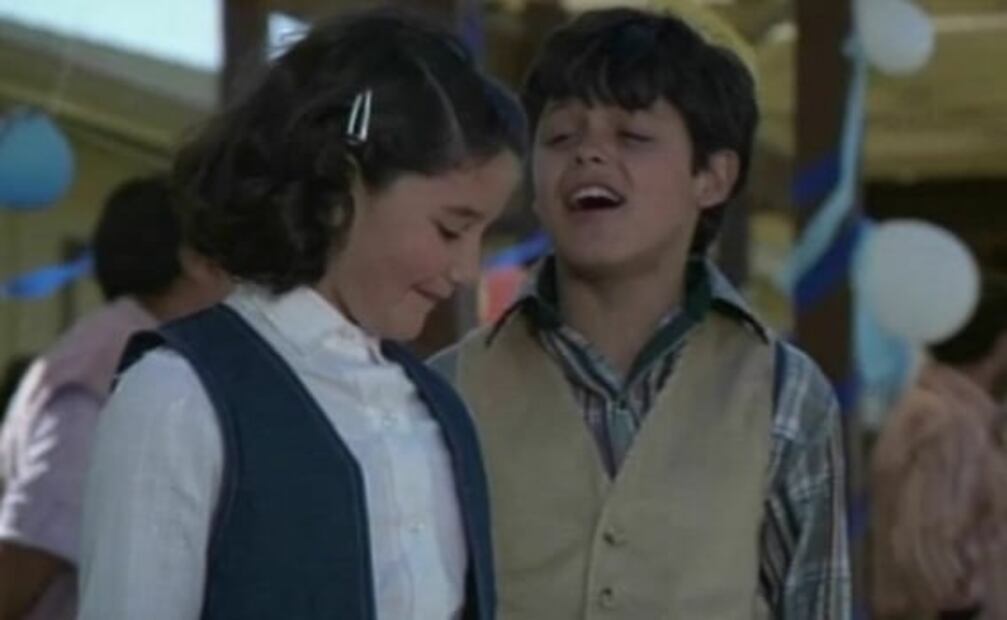 "La niña de la mochila azul", el filme que nació de una canción