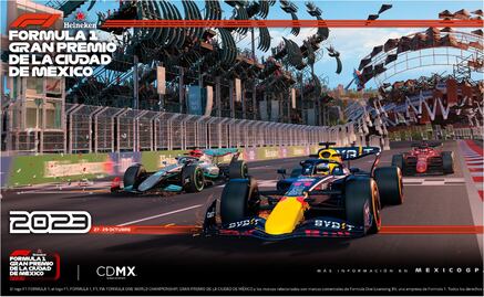 Gran Premio de México presenta pósters oficiales para su edición 2023