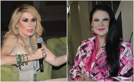 Dulce se deslinda del aumento de peso de Alejandra Ávalos: "Su gordura es responsabilidad de ella"