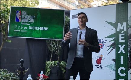 Se presentará la Academia NBA Latinoamerica