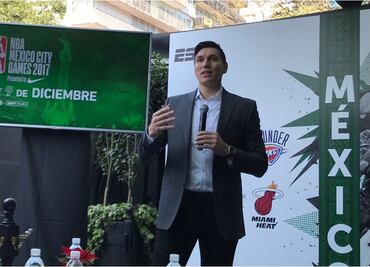 Se presentará la Academia NBA Latinoamerica
