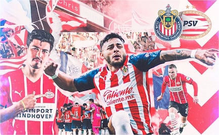 Chivas y el PSV anuncian acuerdo para formar talento
