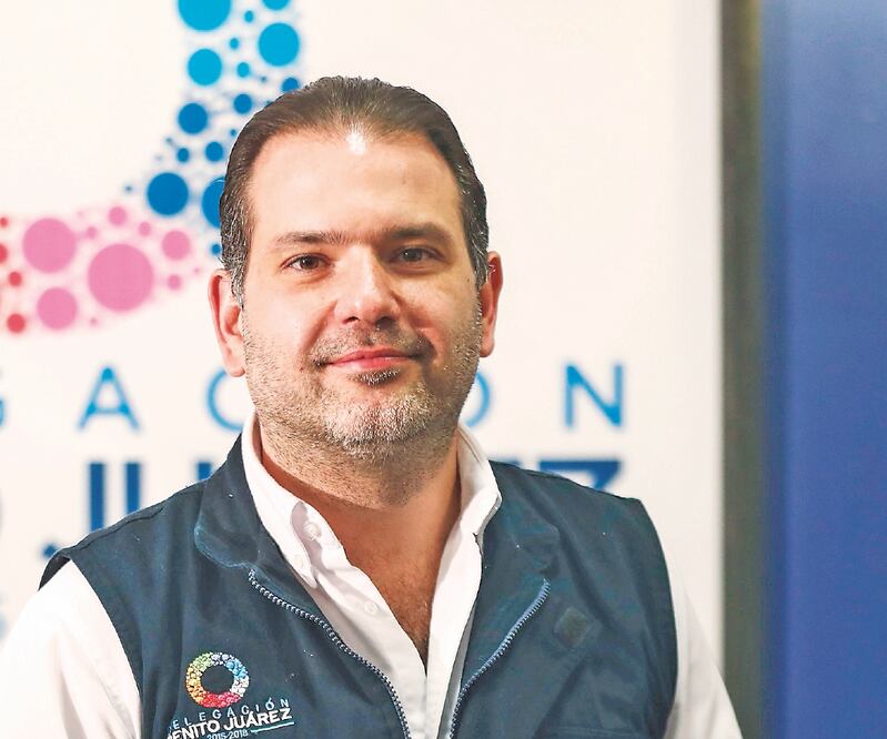 Christian von Roehrich. ARCHIVO EL UNIVERSAL