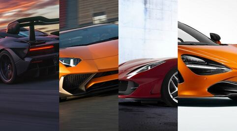 Los 5 superdeportivos más vendidos del mundo