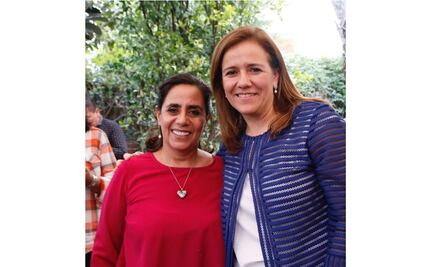 ​Acompaña "Cocoa" a Margarita en suma de firmas en Morelia
