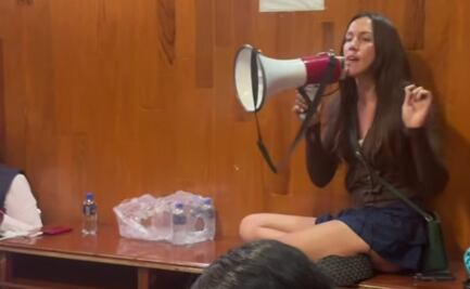 Personas trans y no binarias se atrincheran en la Segob; exigen reunión con Rosa Icela Rodríguez