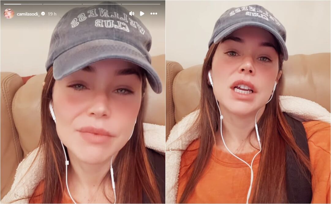 Camila Sodi comparte con sus seguidores que ya está tomando terapia.
Fotos: Instagram