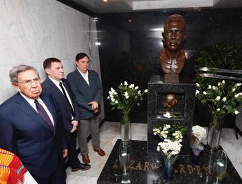 Ojalá que destinen recursos suficientes para fortalecer a Pemex: Cárdenas 