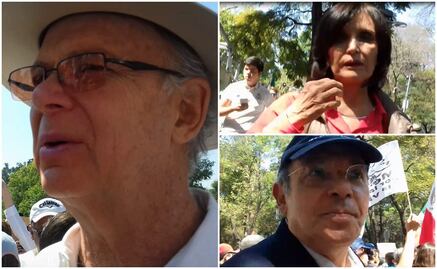 Intelectuales, escritores y artistas marchan contra Donald Trump