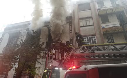 Incendio en bodega del Centro generó alta emisión de partículas: Sedema