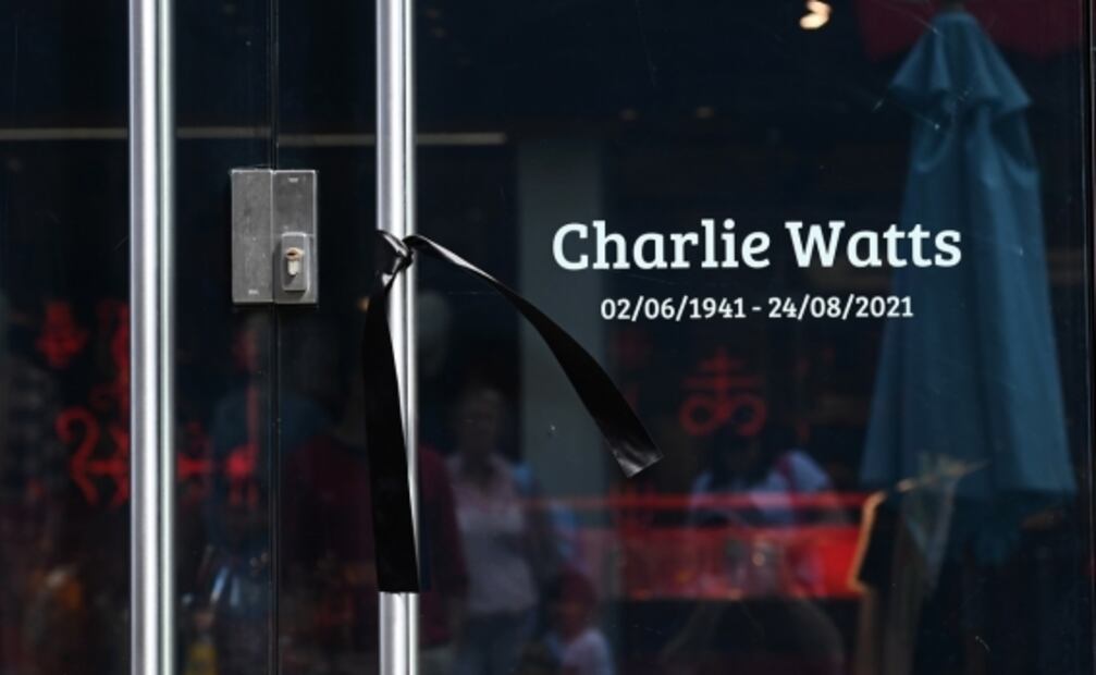 El primer día sin Charlie Watts