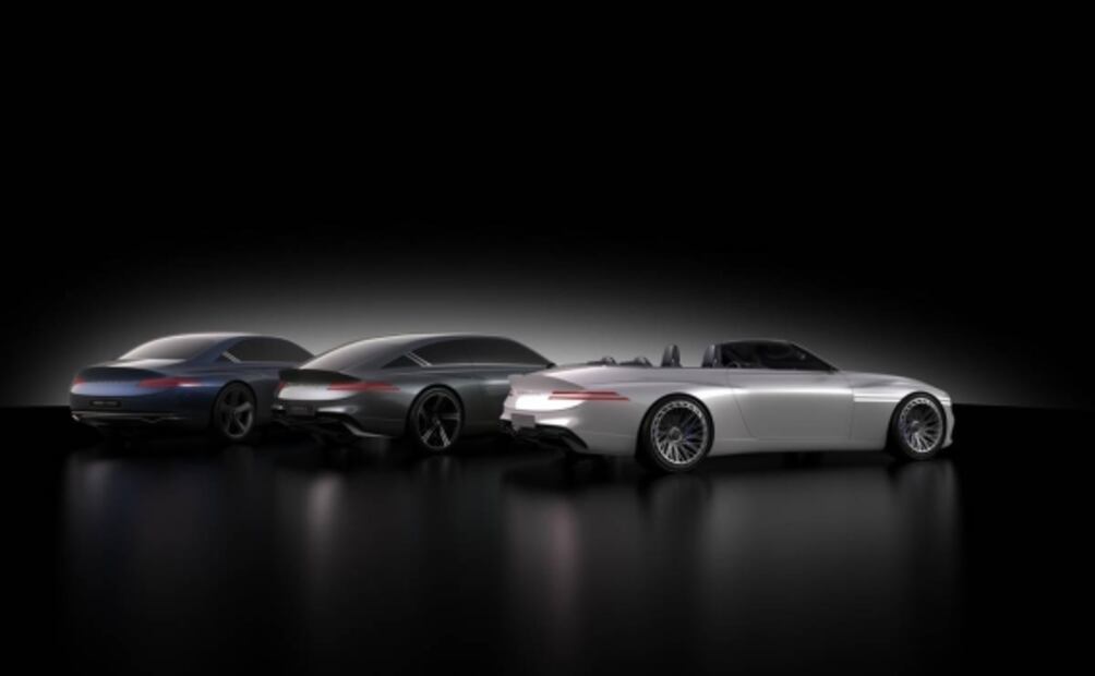 Este es el concepto del Genesis X Convertible 