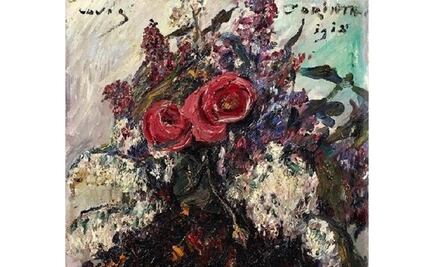 A subasta, cuadro de Lovis Corinth expoliado por nazis