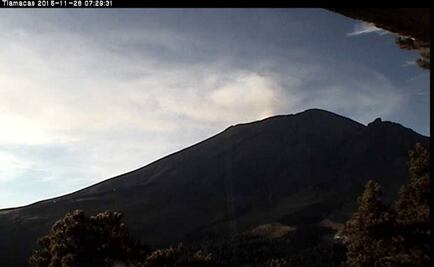 'Popo' spews 39 low-intensity exhalations 